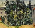Castillo de los Marineros Paul Cézanne